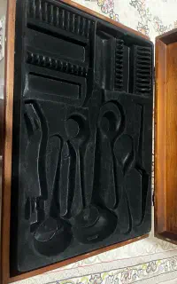 جعبه قاشق چنگال