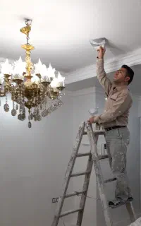 نقاشی و بازسازی ساختمان