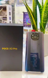 پوکو  X 3 Pro رنگ مشکی با رم 8 با حافظه 256 گیگ