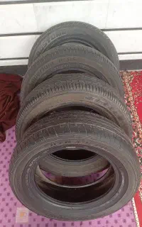 چهار عدد لاستیک ۱۵ خارجی