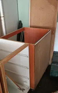 کابینت دسته دوم ست کامل با سینک