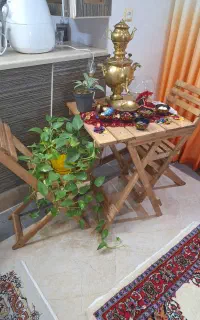 میز وصندلی تاشو