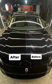 پولیش احیا رنگ سرامیک در محل