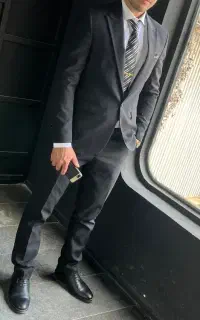کت و شلوار مردانه سایز ۵۰یعنی همون لارج L