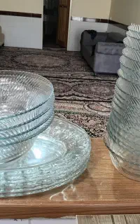 سه دست کاسه آبگوشت خوری وانواع ظروف