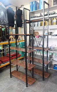 انواع کتابخانه و شلف