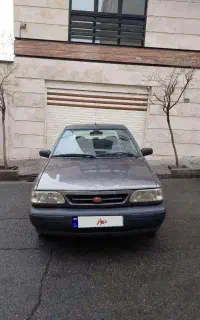 پراید صبا دوگانه سوز کارخانه ای، مدل 1389 بدون رنگ