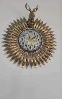 ساعت دیواری برنز