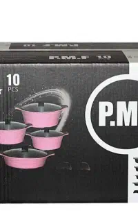 سرویس 10 پارچه چدنی PMF
