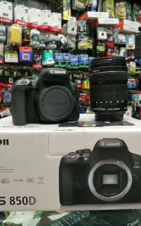 دوربین عکاسی کانن EOS 850D