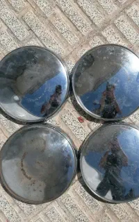 قالپاق سکه ای استیل