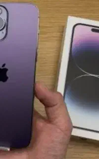 ایفون ۱۴ پرومکس بنفش ریجستر شده