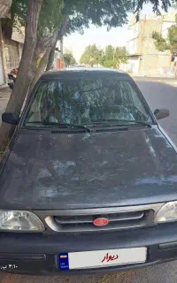 پراید صبا مدل 88