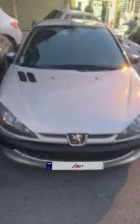 ۲۰۶تیپ ۲نقره ای مدل ۸۸