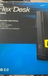 هارد اکسترنال 2ترا.GofIex Desk