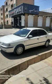 سمند EF7 مدل 93 تکسوز