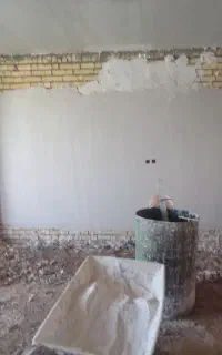 گچکاری خورده کاری ولکه گیری