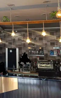 نیروی خانم کار کافه