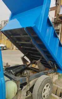 نیسان دوگانه کمپرسی ۱۴۰۰در حد صفر در بندر لنگه