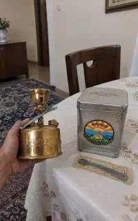چراغ پریموس کوهنوردی عتیقه