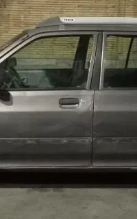 پراید مدل ۸۴ دوگانه دستی