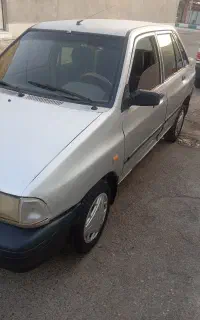 پراید۸۶دوگانه فابریک فسا