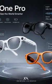 عینک هوشمند XK One Pro نسل ۲۰۲۶ بانه شاپ