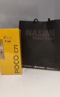 Poco c71 64/3  نقد،اقساط ۳تا۶ ماهه