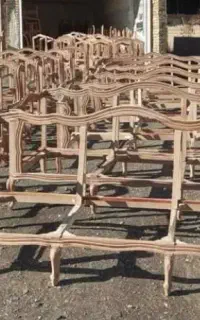 زیرکارچی مبل سلطنتی