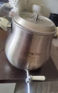 کتری رو گازی استیل  کتری روگازی استیل Top Star /