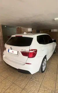 بی ام وx3 مدل۲۰۱۴