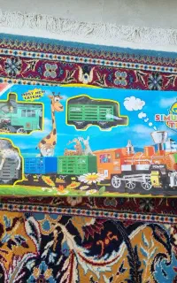 قطار  ریل دار حیوانات