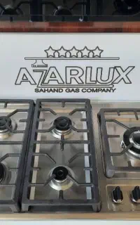 اجاق گاز Bosch استیل کیفیت بالا ((پلوپز کنار))