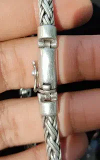 دستبند نقره