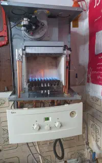 تعمیر پکیج آبگرمکن وبخاری گازی(صفری)