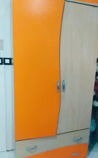 فروش تخت و کمد نوجوان در حد نو