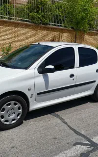 206 صندوقدار V8 مدل 94