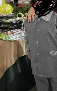 لباس فرم پسرانه مدرسه اسد آبادی