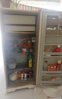 یخچال هور تمیز ومرتب کم کار