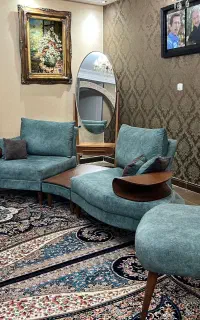 نیم ست مبلمان شرکتی
