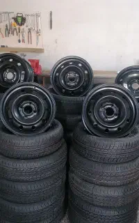 آپاراتی و لاستیک فروشی