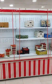یخچال فروشگاهی پرده هوا