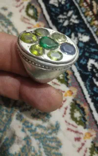 انکشتر نقره
