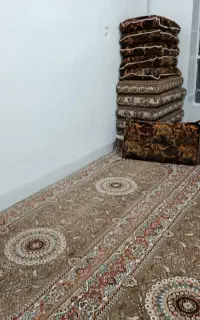 12عدد پشتی و 2 تا لاکیش