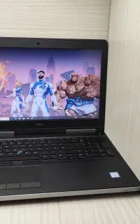 مهندسی گیمینگ Dell precision 7520 i7H ssd گرافیک۴