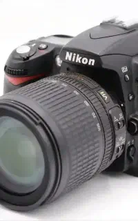 دوربین نیکون d90با لنز 18.140