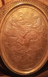 سینی عتیقه