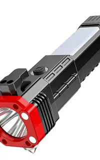 چراغ قوه دستی ۸کاره مدل Led torch