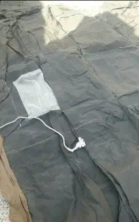 چادربرزنتی۳در۴اسکلتی نو