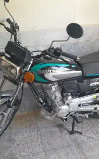 موتور هندا ۱۲۵ ،ساوین مدل ۴۰۲ در حد صفر